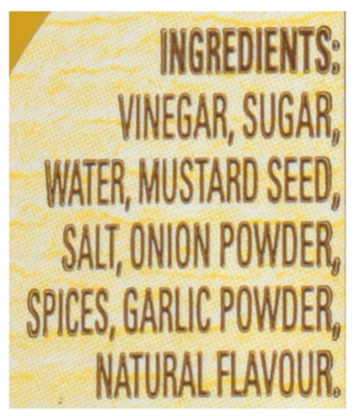 French's Sweet Onion Mustard – Sweet & Tangy Gourmet Mustard Condiment