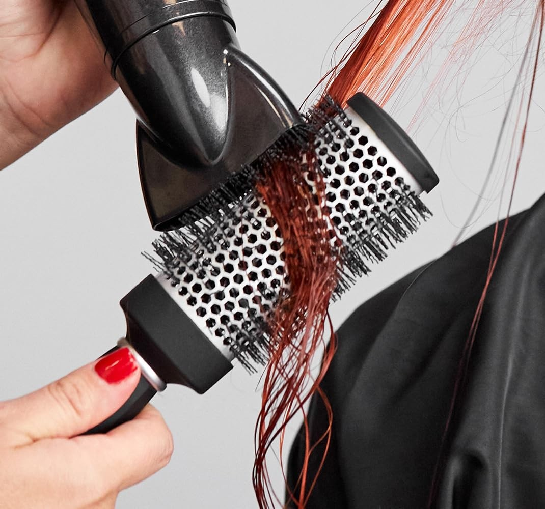 Paul Mitchell Pro Tools Express Ion Aluminum Round Brush for Blow-Drying All Hair Types