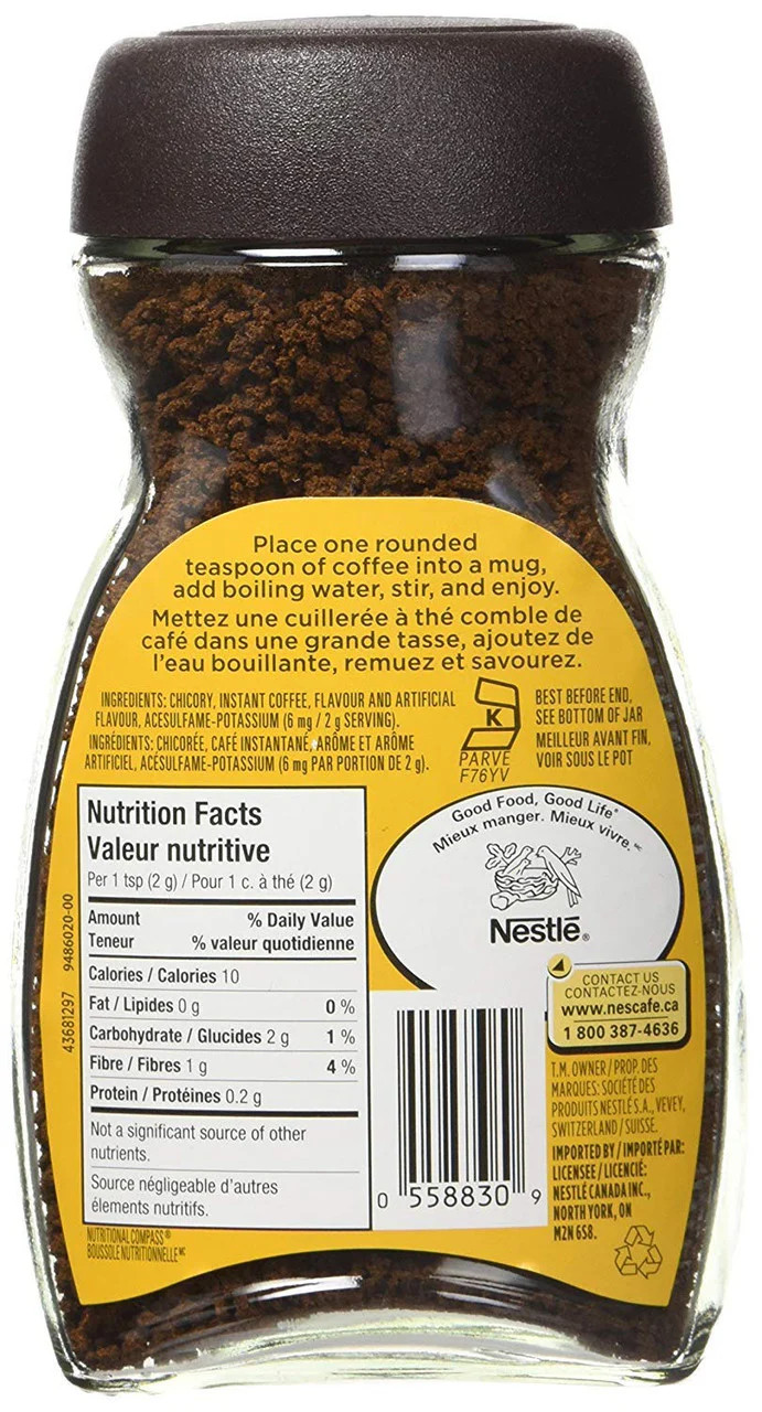 NESCAFÉ Rich Hazelnut Instant Coffee | 100g | Medium Roast Hazelnut Flavored Coffee | 50 Servings | FREE SHIPPING ☕🌰 Jar (2pk)