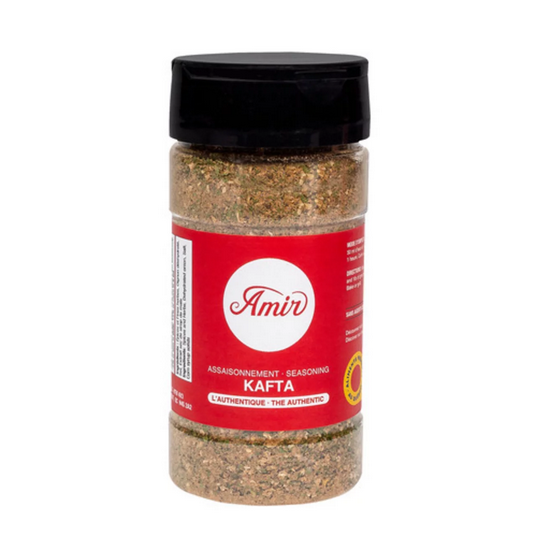 Amir Kefta Seasoning Spices 100g – Authentic Kefta Meat Seasoning Blend