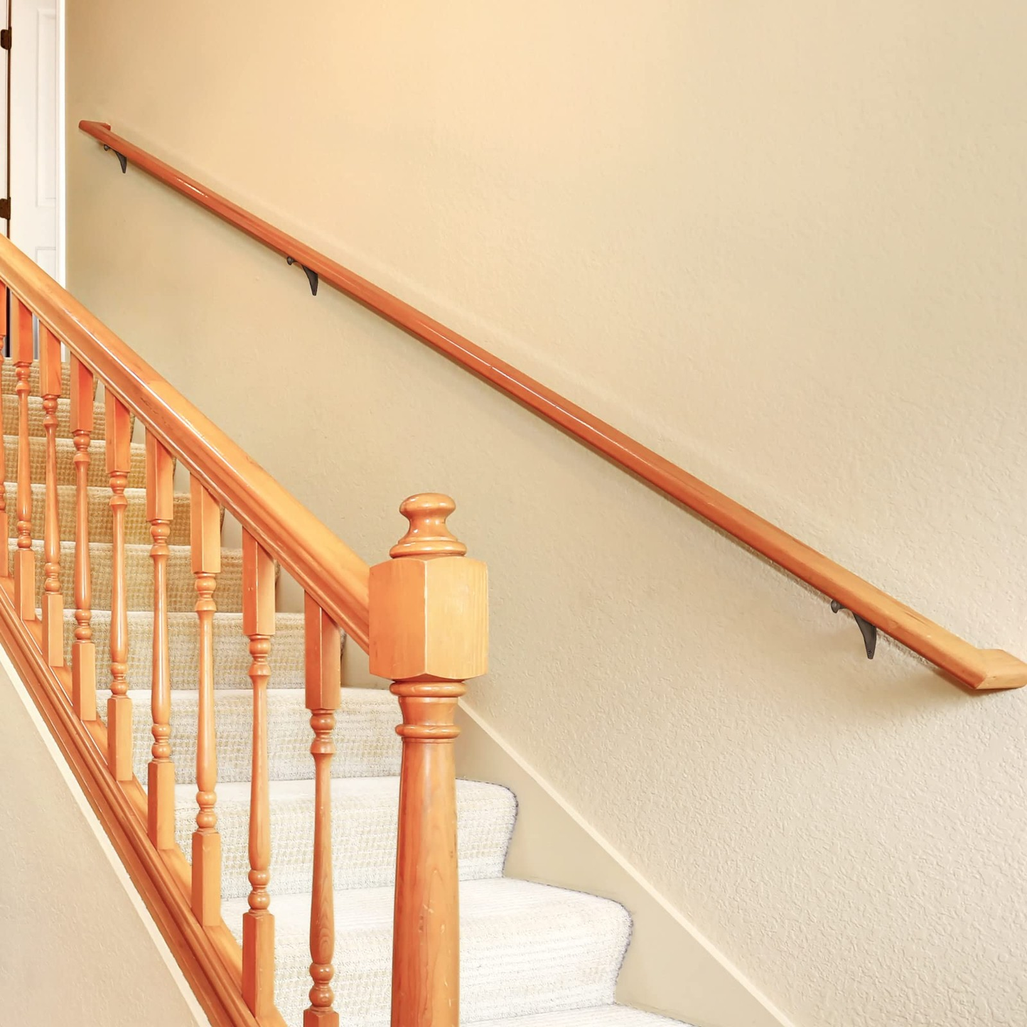 Oil Rubbed Bronze Handrail Bracket Pack Of 5 Easy Install For Stairways