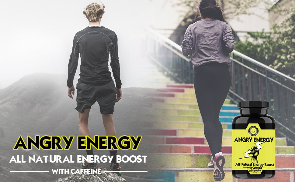 All Natural Energy Booster with Caffeine & Garcinia Cambogia – 2 Packor 5 pack | Metabolism & Daily Energy Support | Free Shipping