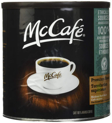 McCafé Medium Dark Premium Roast Ground Coffee 950g 100% Arabica Free Shipping