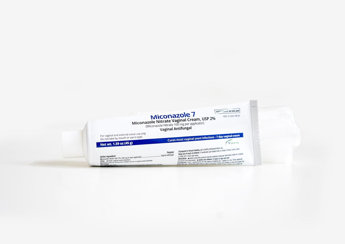 Miconazole Nitrate Vaginal Cream 2% | Yeast Infection Relief | Antifungal Cream | 1 oz | FREE SHIPPING 🌸