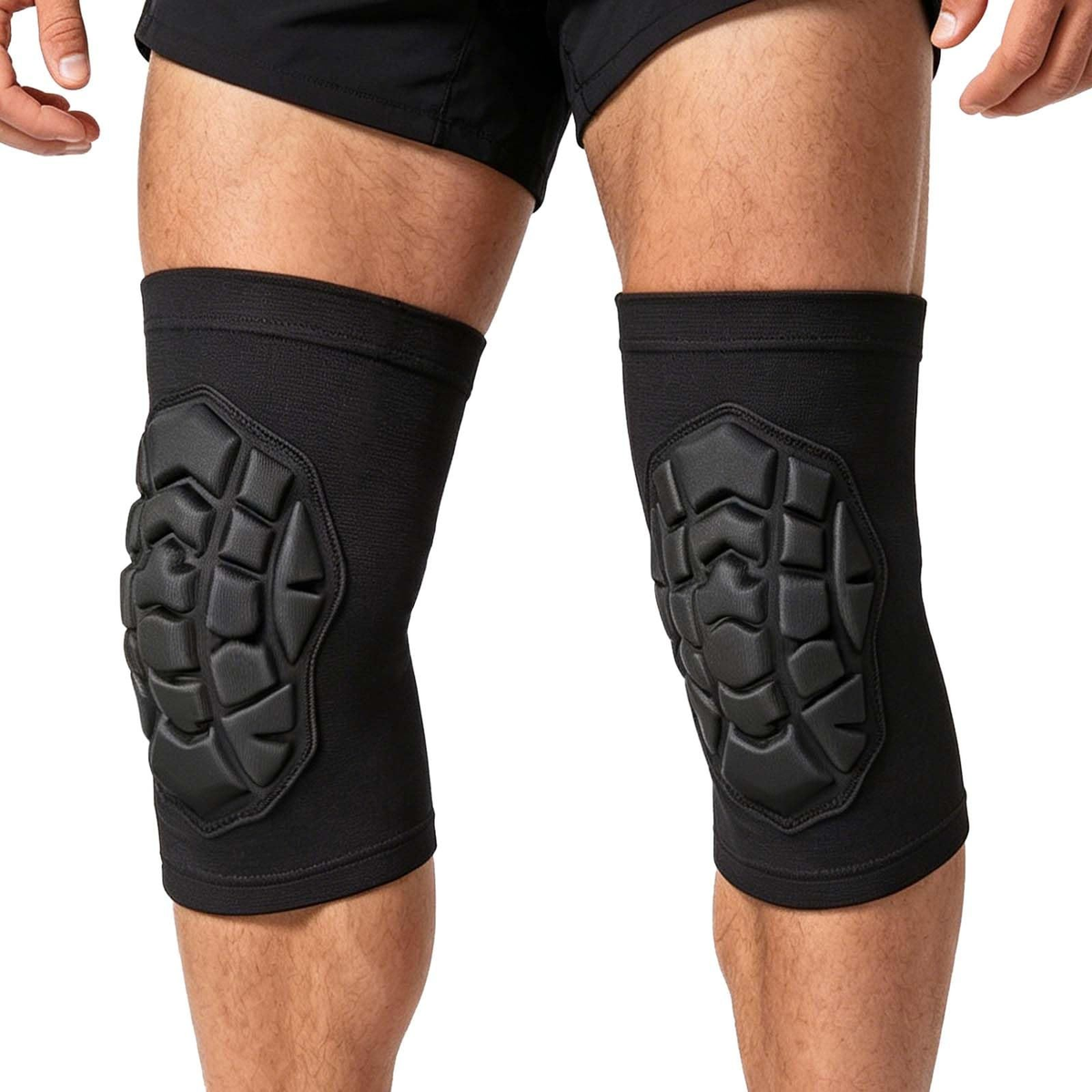 Knee Pads for Volleyball, Soccer, Dance & Yoga | Soft Breathable Sports Knee Protection | Running & Skating | FREE SHIPPING 🏐⚽🛼