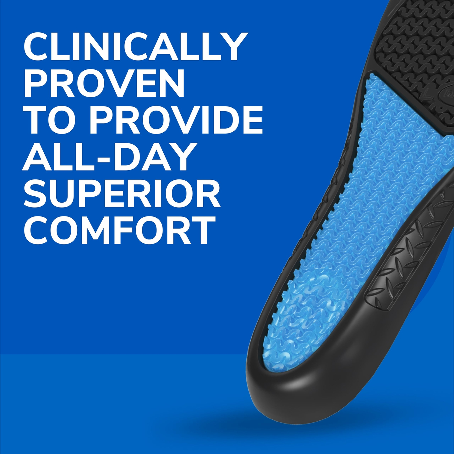 Dr. Scholls WORK Massaging Gel Advanced Insoles for Men Shoe Inserts