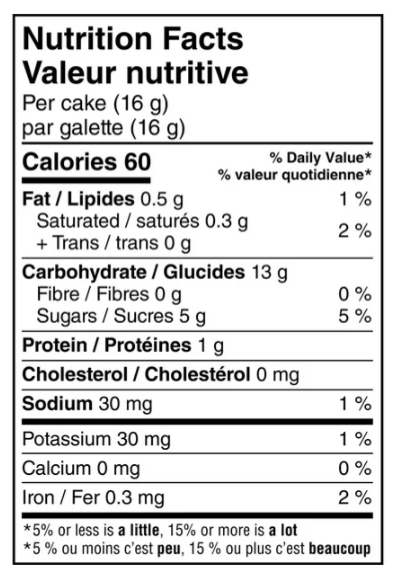 Quaker Crispy Minis Caramel Chocolate Chip Flavor Brown Rice Cakes (2 Pack)