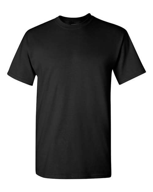 Bulk Lot Gildan Men Heavy Cotton  Short Sleeves T-Shirt 5000 S-XL PACK OF 5