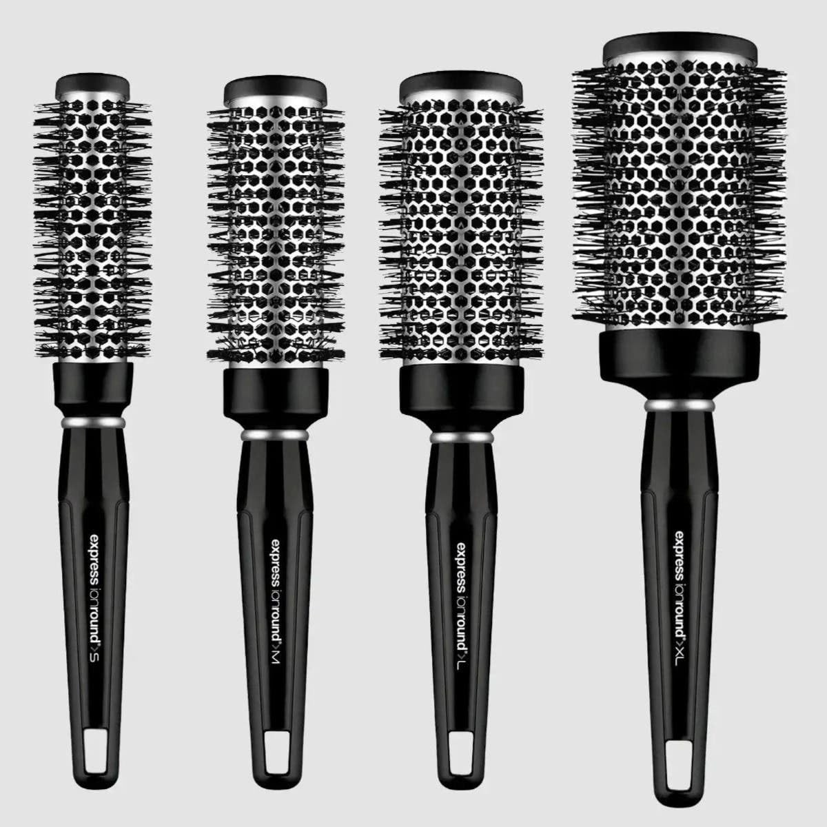 Paul Mitchell Pro Tools Express Ion Aluminum Round Brush for Blow-Drying All Hair Types