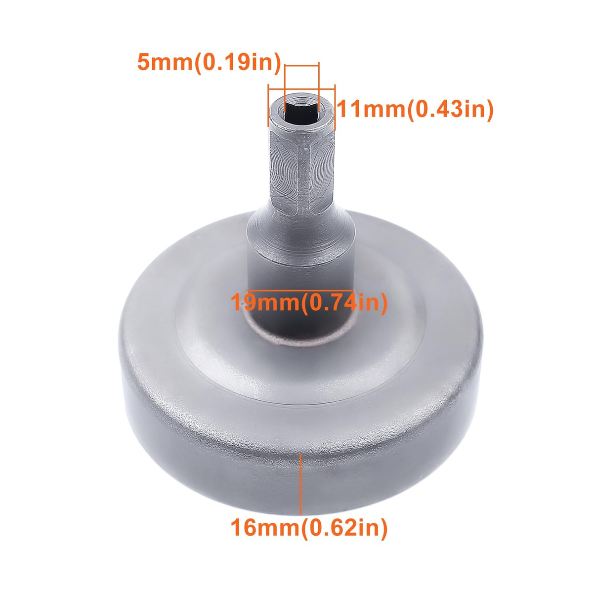 Clutch Assembly Clutch Drum Kit Compatible with Stihl FS56C FS70R Trimmer Edger Parts