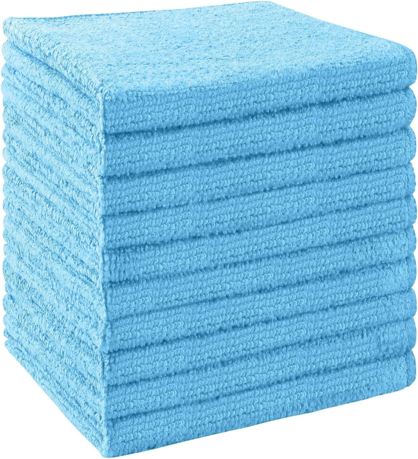 Washcloths Bulk 100 Pack Face Towels 12" x 12" Highly Soft Wash Cloths & Hand