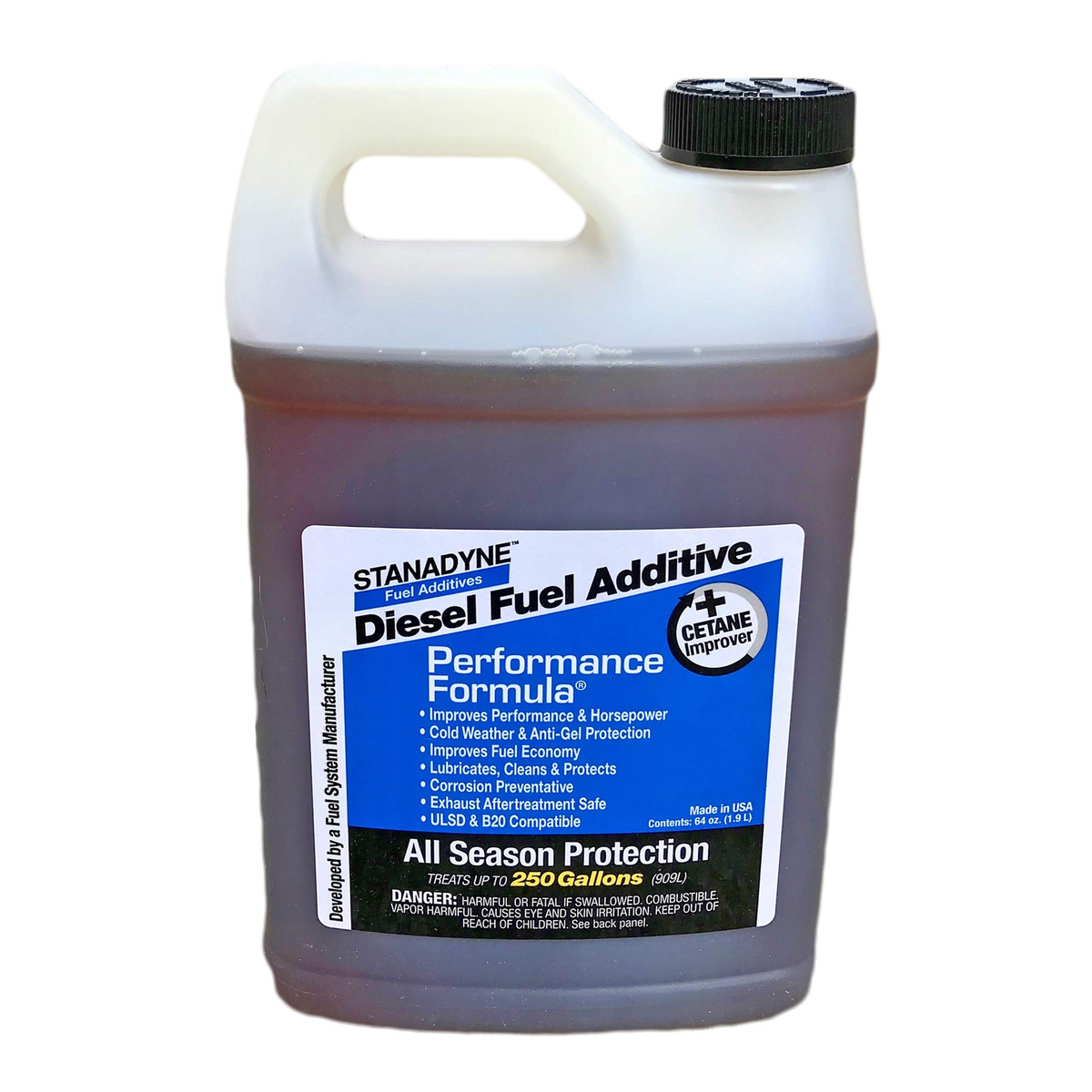 Stanadyne Performance Formula Diesel Fuel Additive | 64 oz (1.9L) | Treats Up to 240 Gallons | FREE SHIPPING 🚛