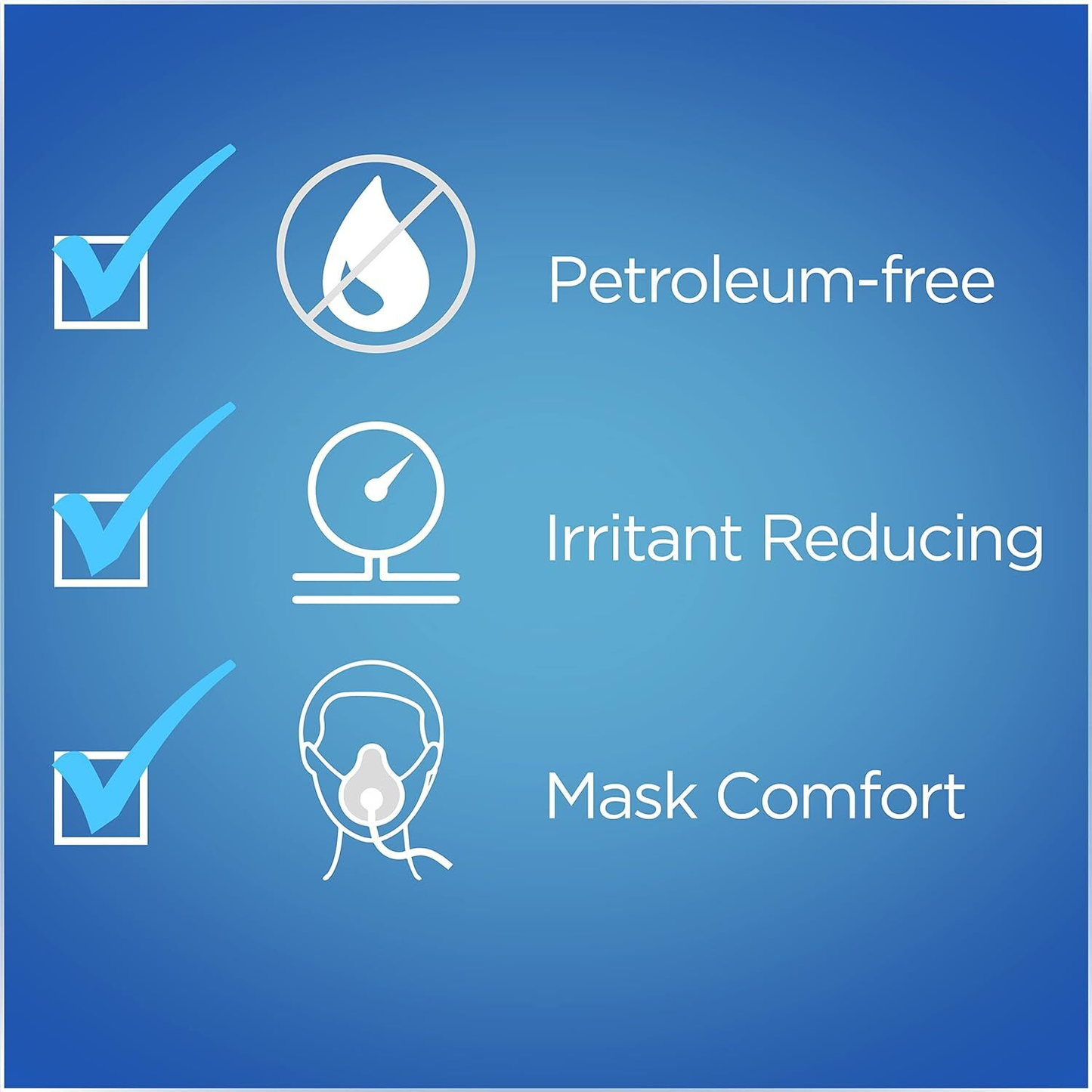 RespLabs CPAP Chap Face Cream, Petroleum Free and Non-Greasy CPAP Lotion
