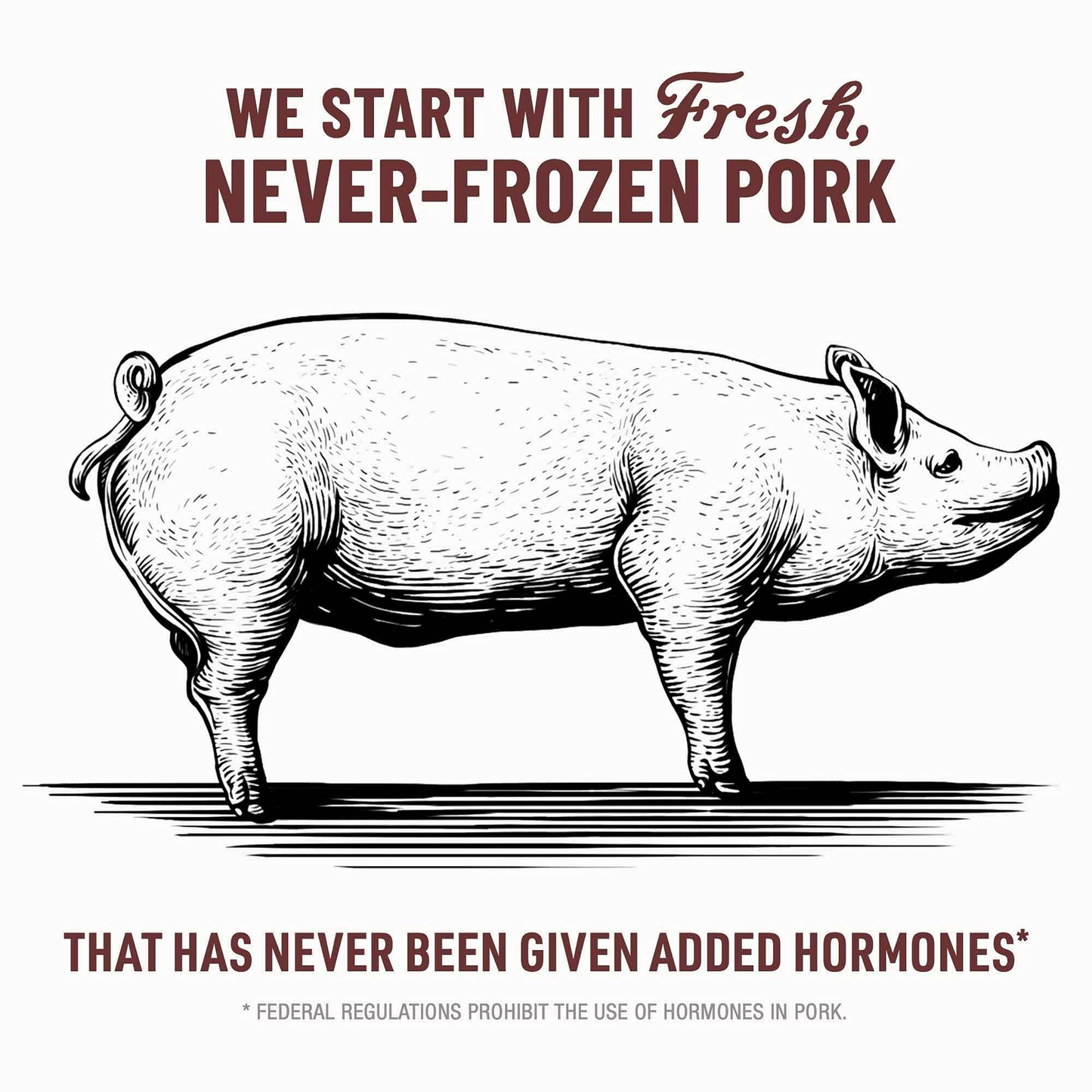Duke's Pork Hot & Spicy Smoked Shorty Sausages – 7g Protein Gluten-Free Meat Snack