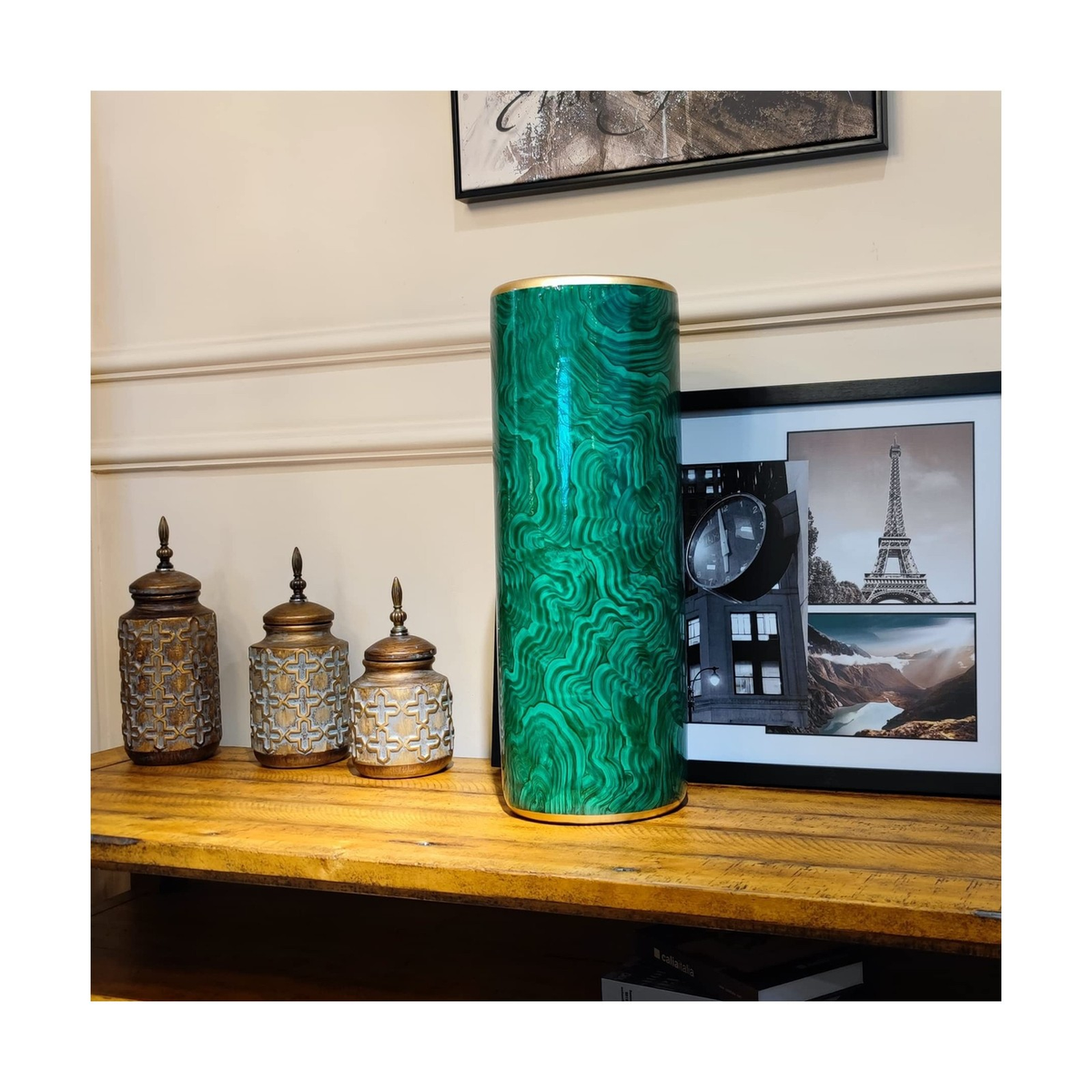 Modern Umbrella Stand & Holder | Decorative Barrel Floor Vase Rack for Entryway | Canes & Walking Sticks | FREE SHIPPING ☂️🏠