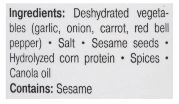 El-Ma-Mia Seasoning Salad Mix 180g