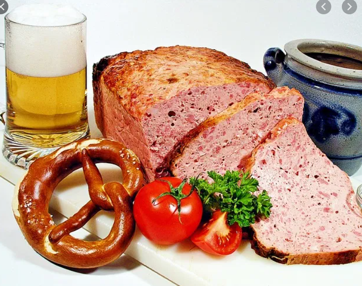 Leberkäse German Meatloaf  Express HANDLING 5~6Lb !! US SELLER !!