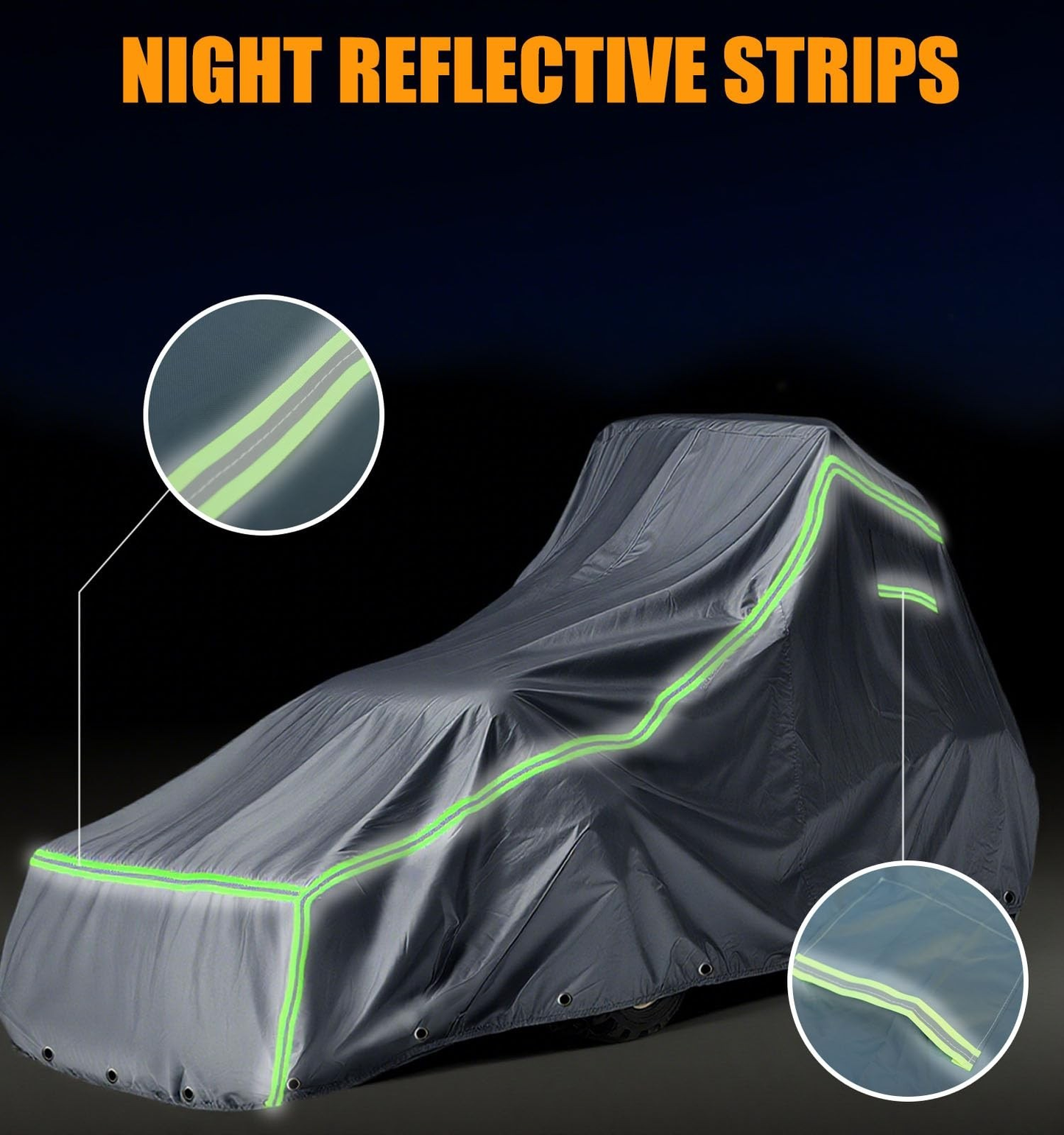 600D Oxford Tractor Cover for John Deere, Kubota & New Holland – Heavy Duty Protectio