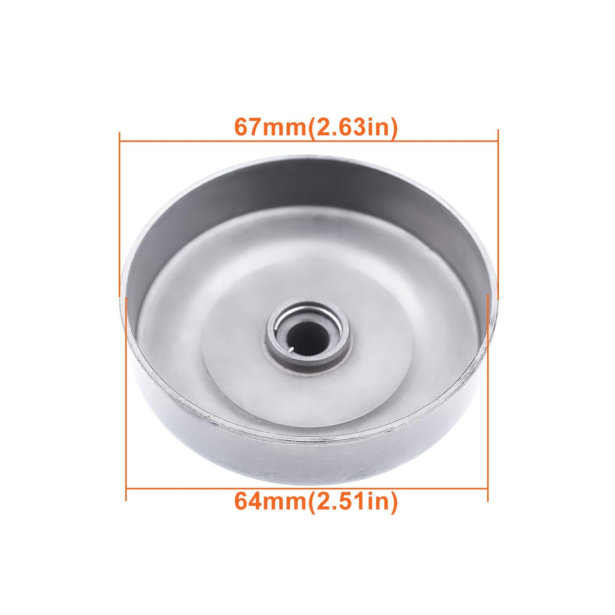 Clutch Assembly Clutch Drum Kit Compatible with Stihl FS56C FS70R Trimmer Edger Parts