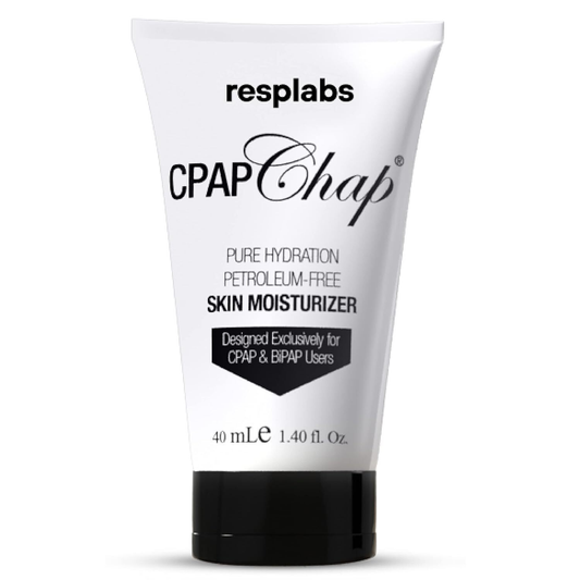 RespLabs CPAP Chap Face Cream, Petroleum Free and Non-Greasy CPAP Lotion