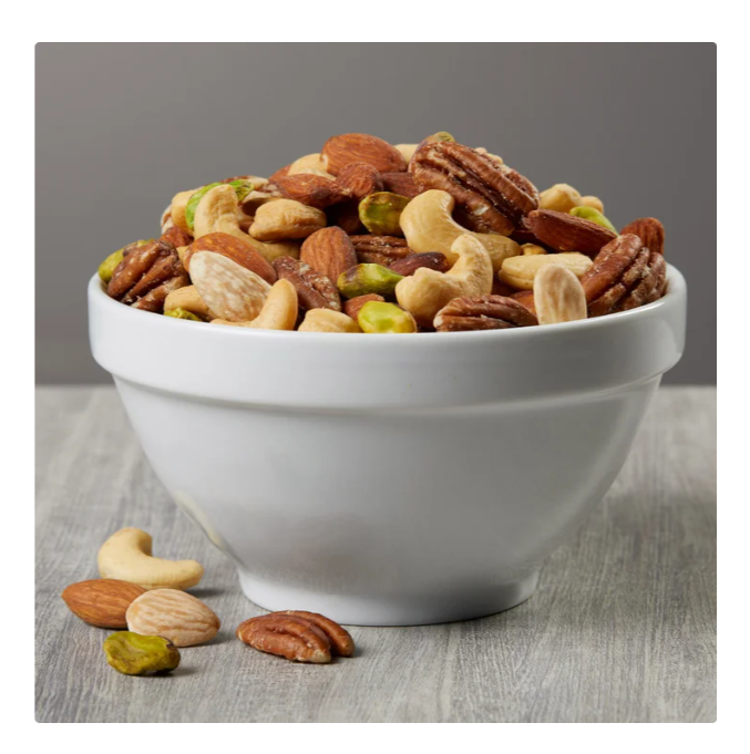Kirkland Signature Extra Fancy Unsalted Mixed Nuts | 2.5 lbs (40 oz) | Cashews, Almonds, Pistachios & Pecans | FREE SHIPPING 🥜🌰