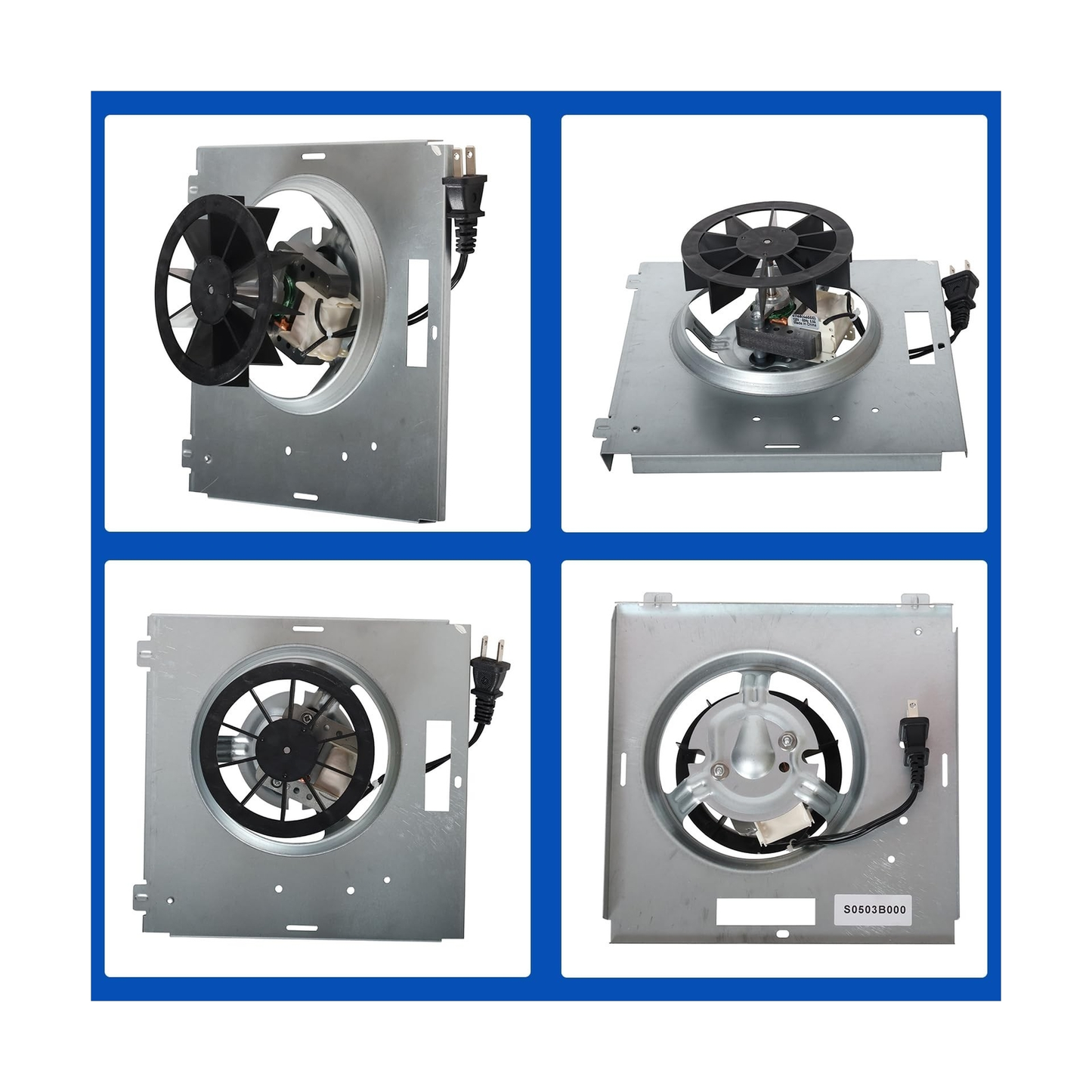 Bathroom Exhaust Fan Motor Assembly for NuTone 763RL & 769RL (Free Shipping)...