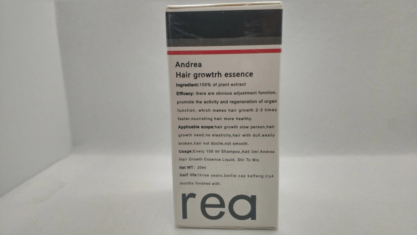 Andrea Hair Regrow Oil Growth Ginger Essence Hair Loss Serum Treatment 5x20ml