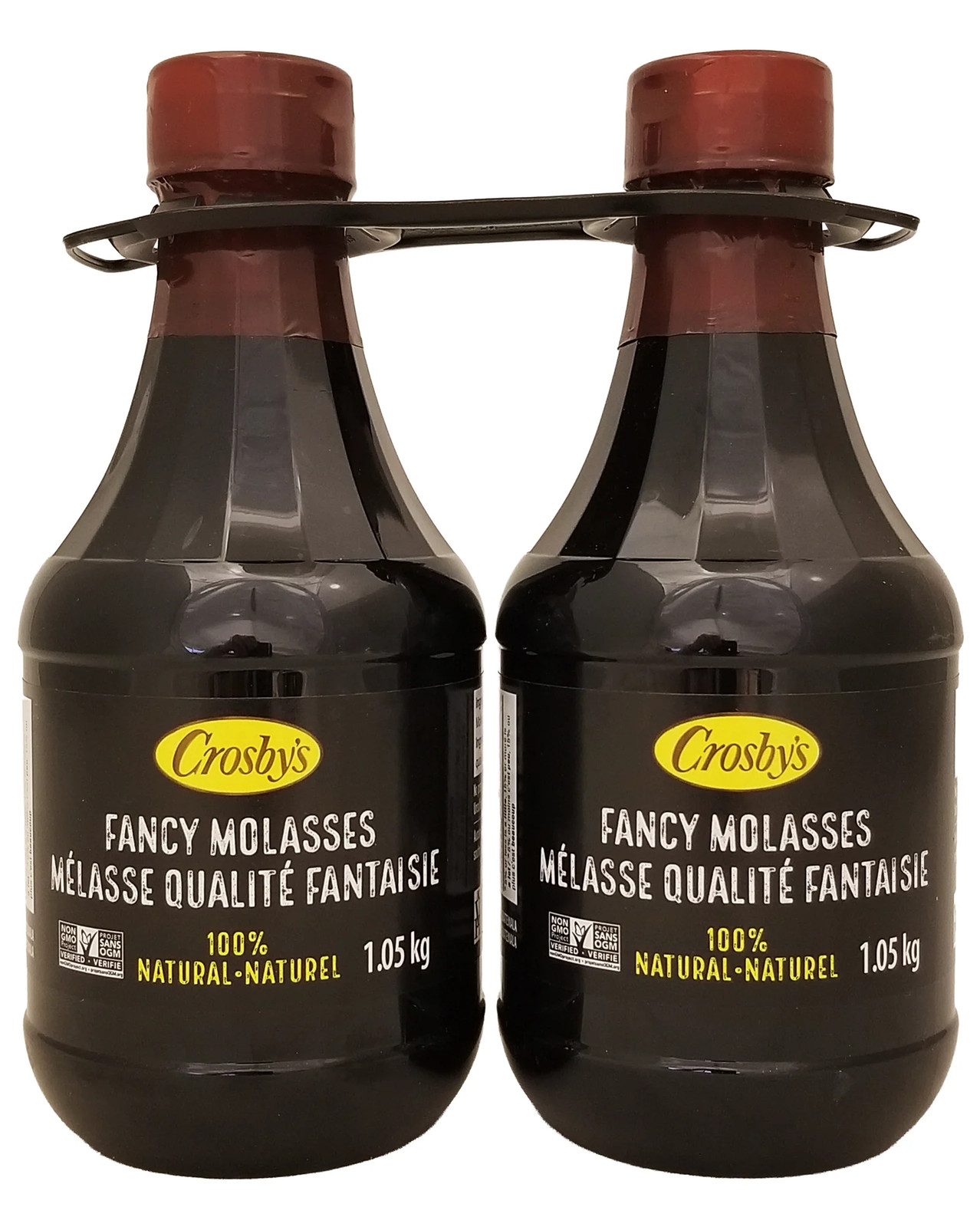 Crosbys Fancy Molasses, 100% Natural, 2 Pack - 2x1.05kg/2.3 lb