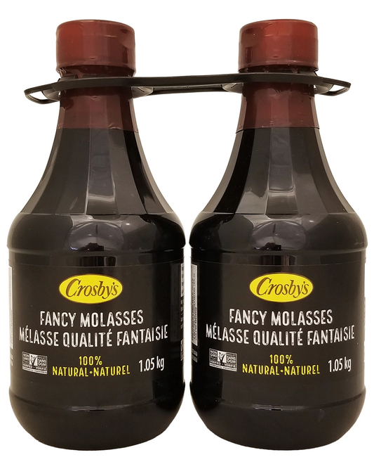 Crosbys Fancy Molasses, 100% Natural, 2 Pack - 2x1.05kg/2.3 lb