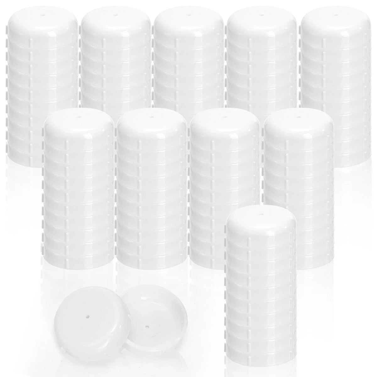 100 Pack 1.5" Patio Furniture Feet Caps | Plastic Chair Leg Glides for Metal Chairs & Tables | FREE SHIPPING 🪑🌿