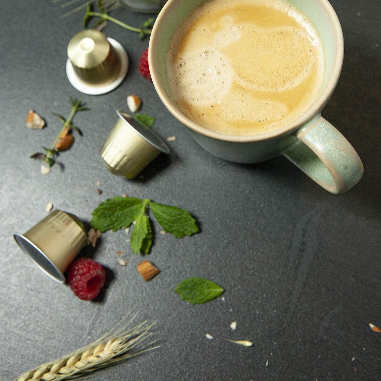San Marino Organic Italian Lungo Pods for Nespresso - 100 Fairtrade Capsules
