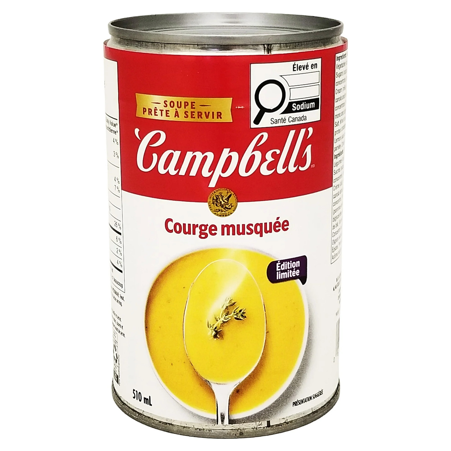 Campbell's Butternut Squash Soup Ready to Serve 510 ml (17.2 fl oz)