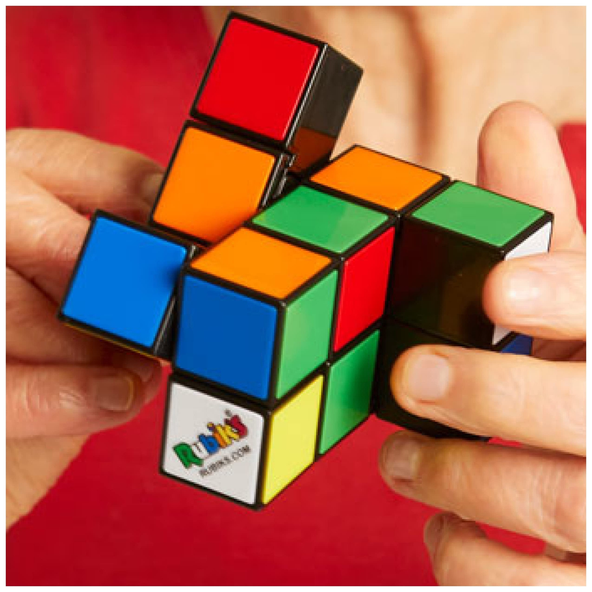 Rubik's Tower 2x2x4 Puzzle Cube | Advanced Shape-Shifting Color Matching Brain Teaser | FREE SHIPPING 🧩🎨