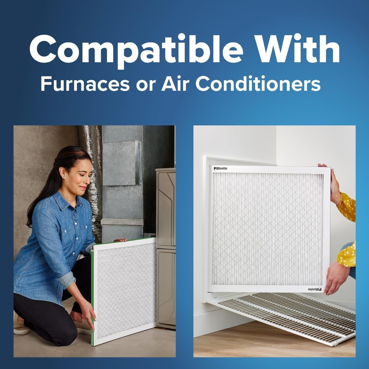 Filtrete 14x25x1 Furnace Air Filter | MPR 700, MERV 8 | Dust, Pollen & Pet Dander Reduction | FREE SHIPPING 🌬️🏠