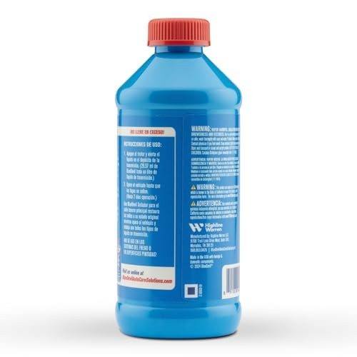 BlueDevil Transmission Sealer 16 oz 00236 Permanent Leak Repair Stop Leak