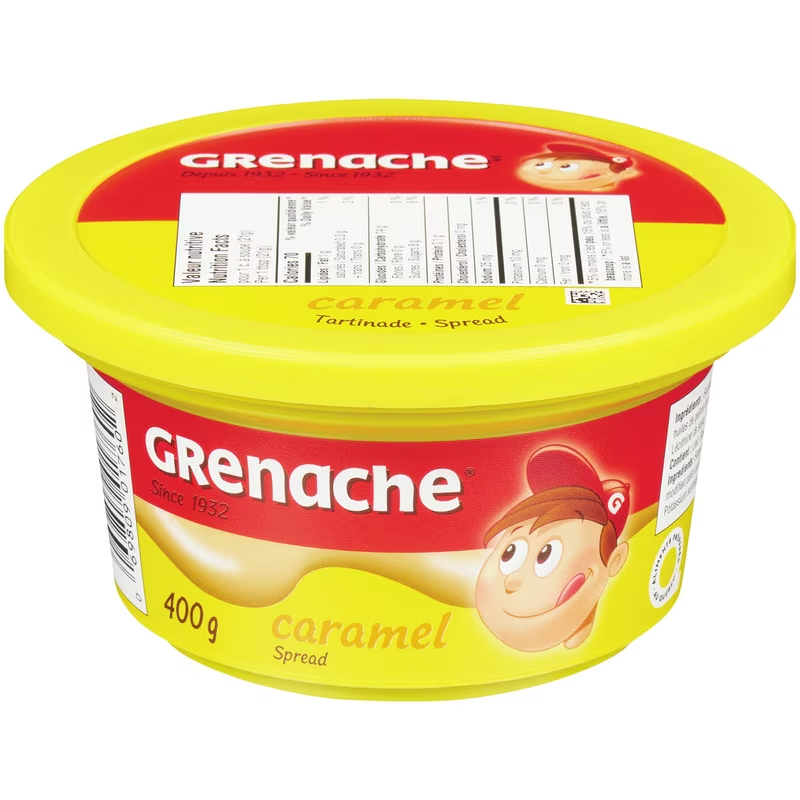 Grenache Caramel Spread, 400 g (Pack of 2) - FREE SHIPPING