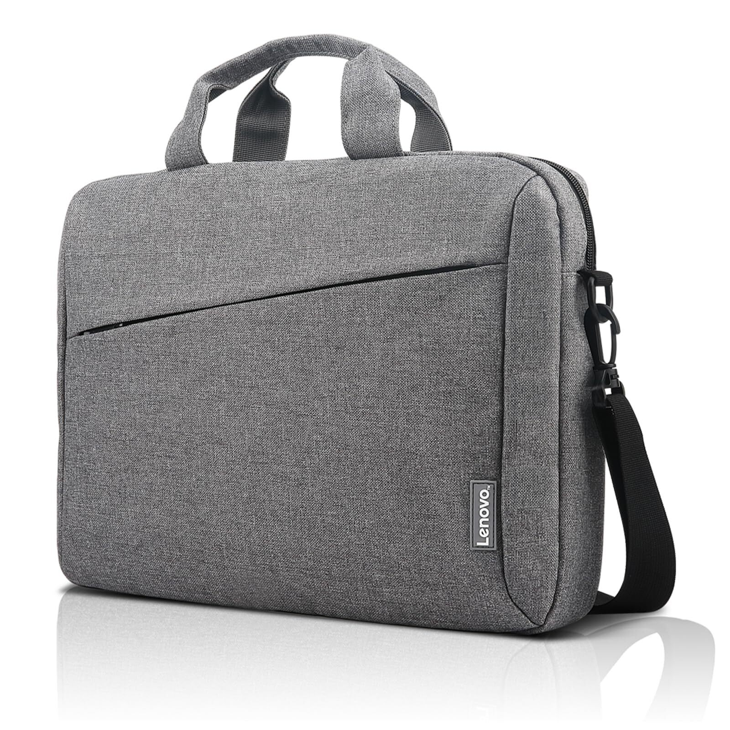 Lenovo 15.6 Inch T210 Gray Laptop Shoulder Bag Water Resistant Travel Friendly