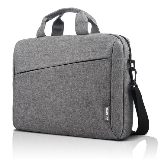 Lenovo 15.6 Inch T210 Gray Laptop Shoulder Bag Water Resistant Travel Friendly