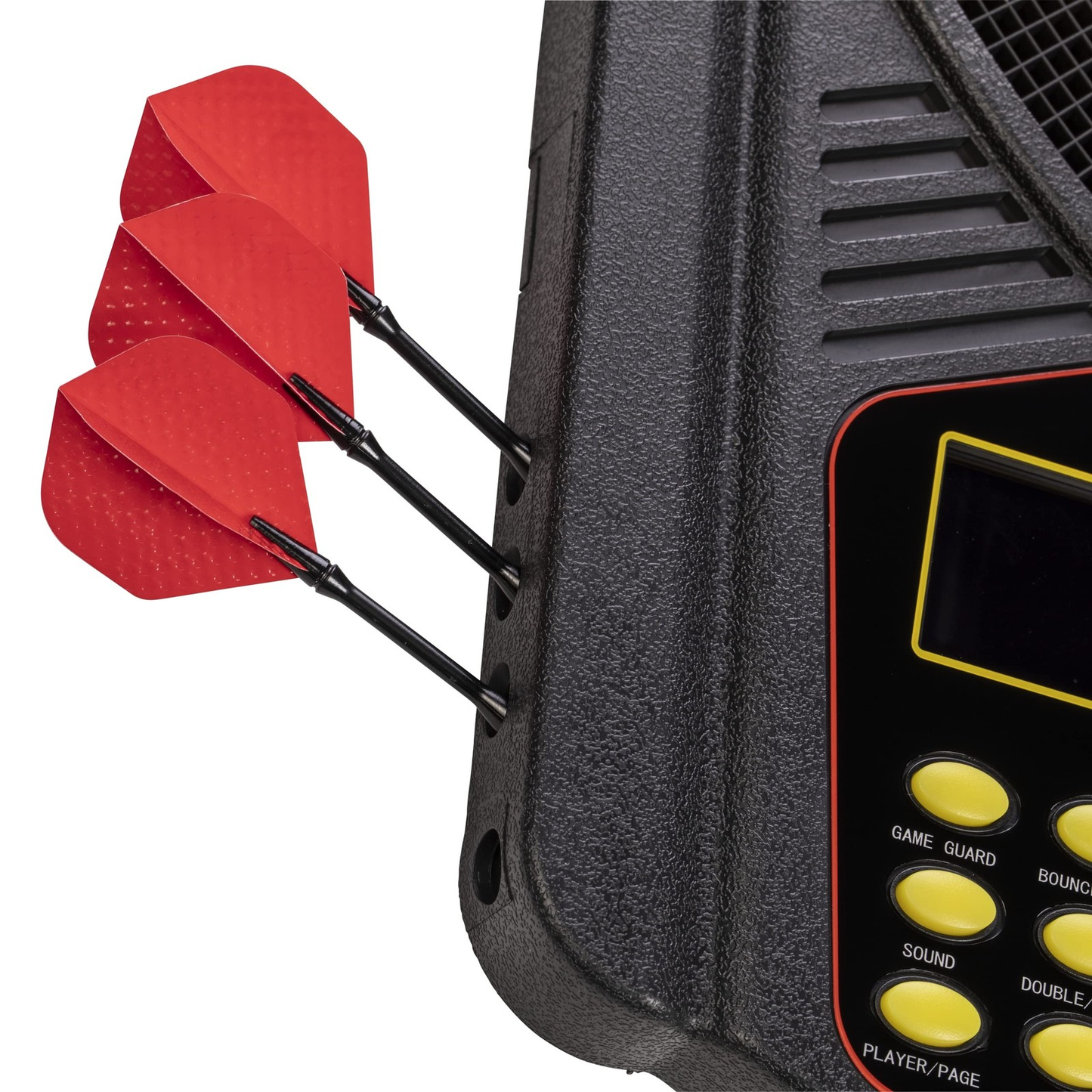 Arachnid Cricket Pro 450 Electronic Dartboard Black/Red – 31 Games & 178 Variations