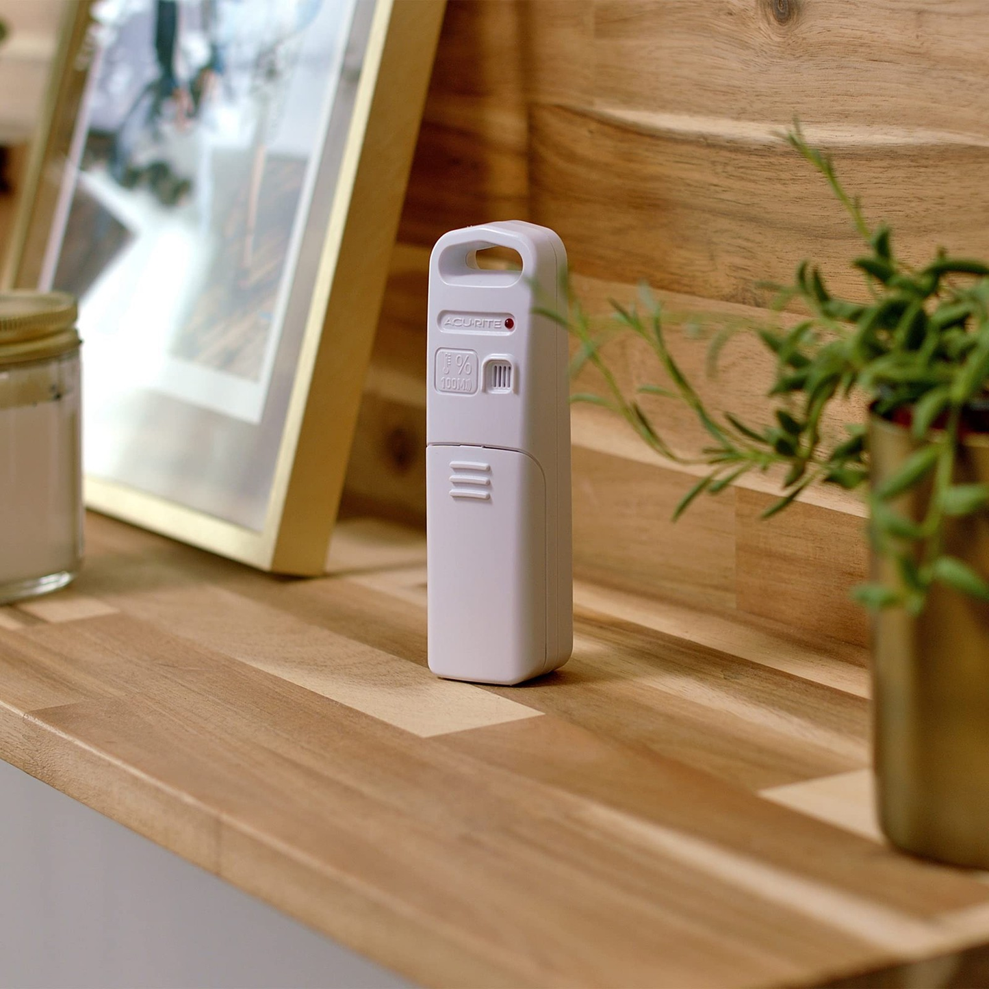 AcuRite Wireless Indoor Outdoor Temperature & Humidity Sensor with A-B-C Switch