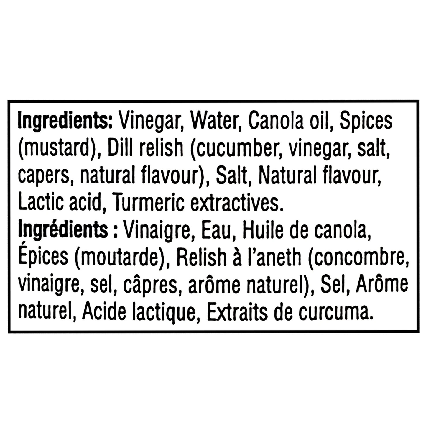 French's Dill Pickle Mustard Spread 325ml (11 fl oz) – Tangy Mustard & Pickle Blend