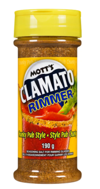 Mott's Clamato Rimmer Chunky Pub Style 190g