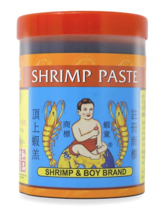 Boy Brand Belacan Shrimp Paste 100g Authentic Malaysian Prawn Paste Sauce