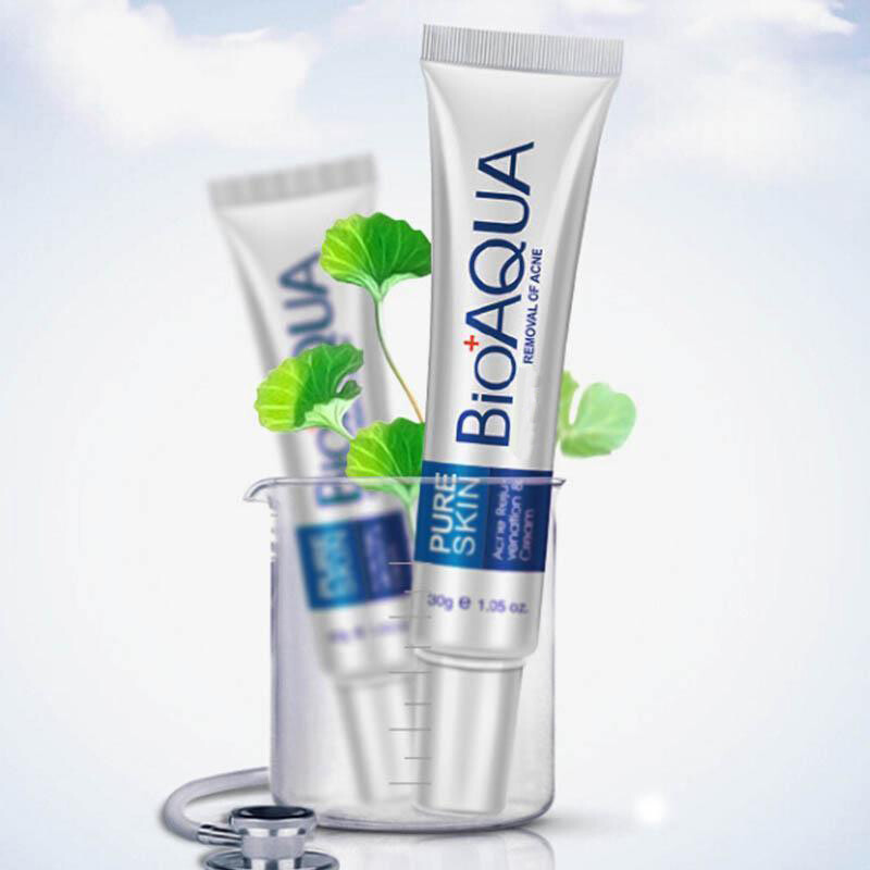 Bioaqua bioaqua Crema De Acné Removedor De Cicatrices Poros Blanqueadora Piel Facial Tratamiento
