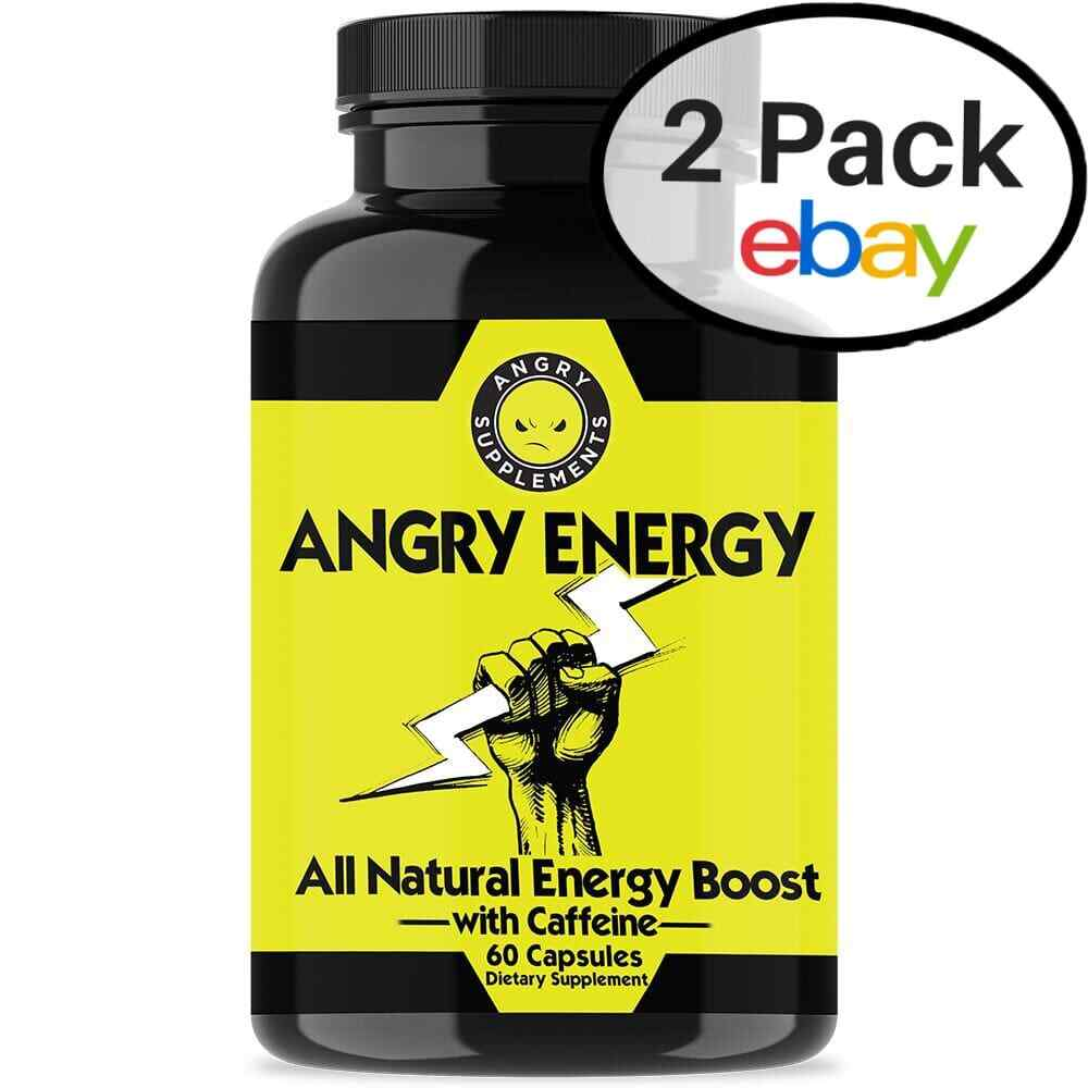 All Natural Energy Booster with Caffeine & Garcinia Cambogia – 2 Packor 5 pack | Metabolism & Daily Energy Support | Free Shipping