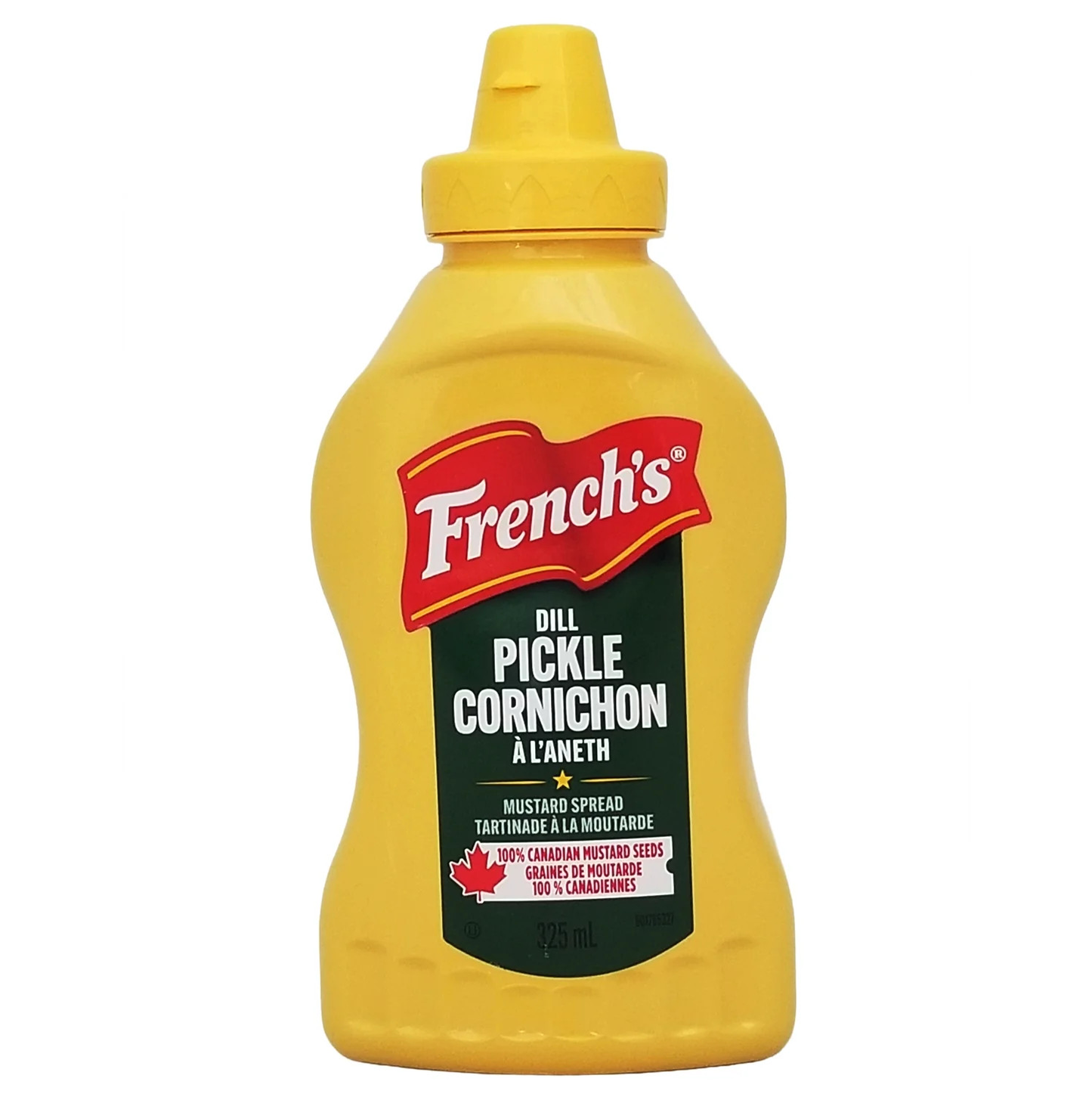 French's Dill Pickle Mustard Spread 325ml (11 fl oz) – Tangy Mustard & Pickle Blend