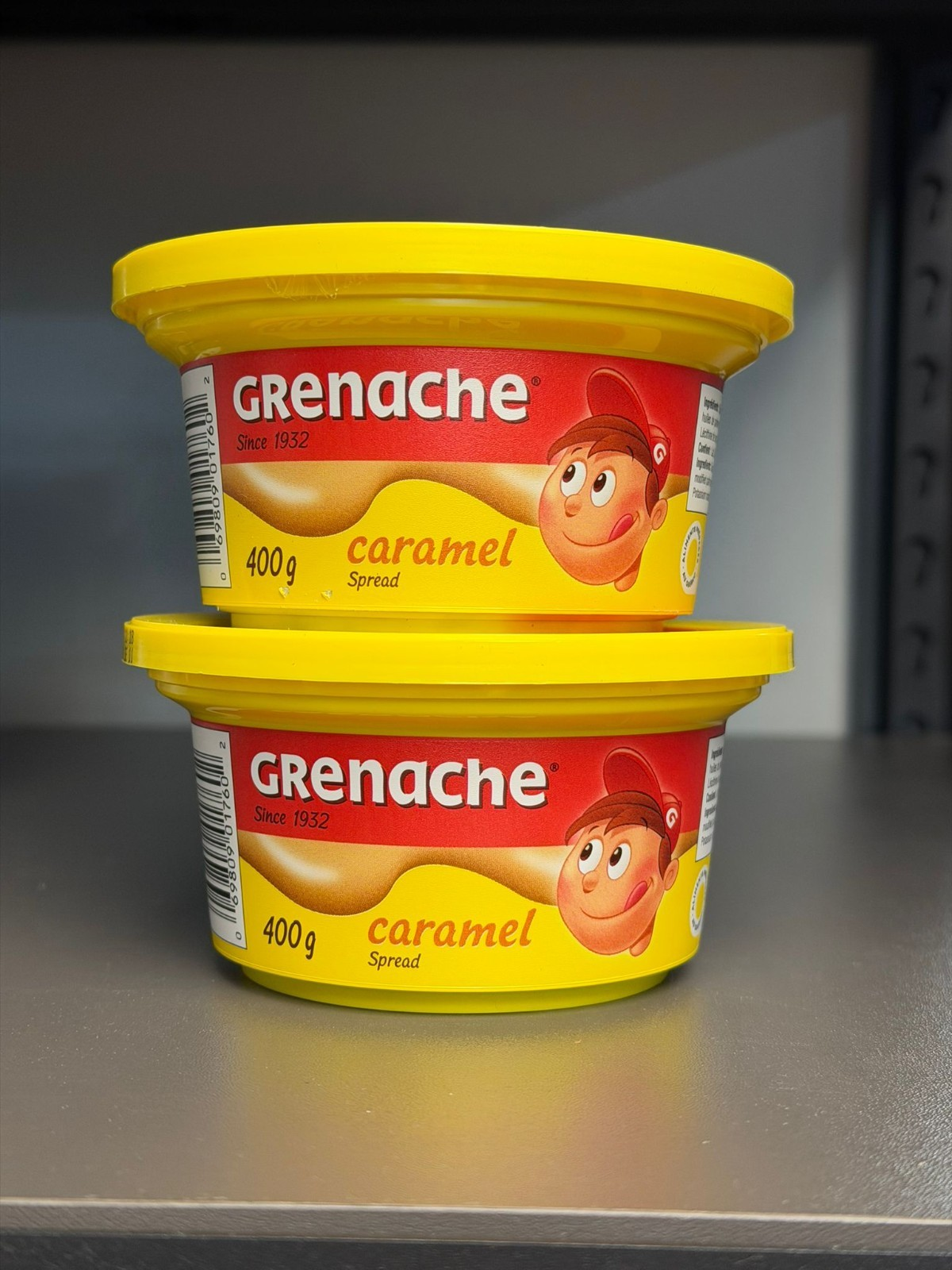 Grenache Caramel Spread, 400 g (Pack of 2) - FREE SHIPPING