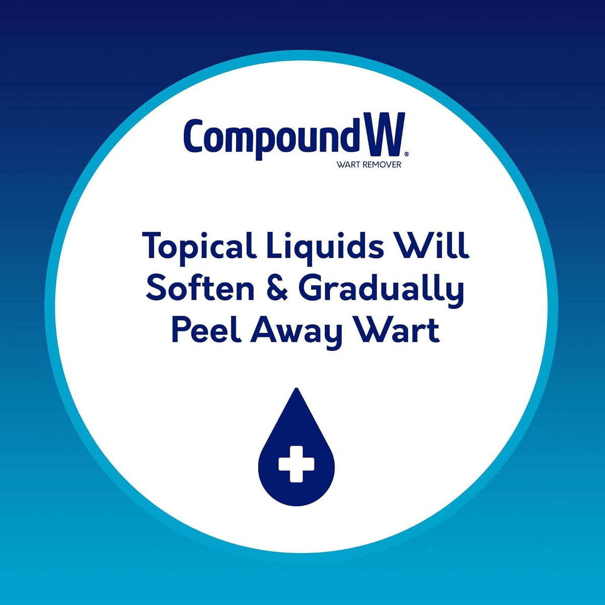 Compound W Maximum Strength Wart Remover Liquid | 17% Salicylic Acid | Fast Acting | Common & Plantar Warts | FREE SHIPPING ⚕️