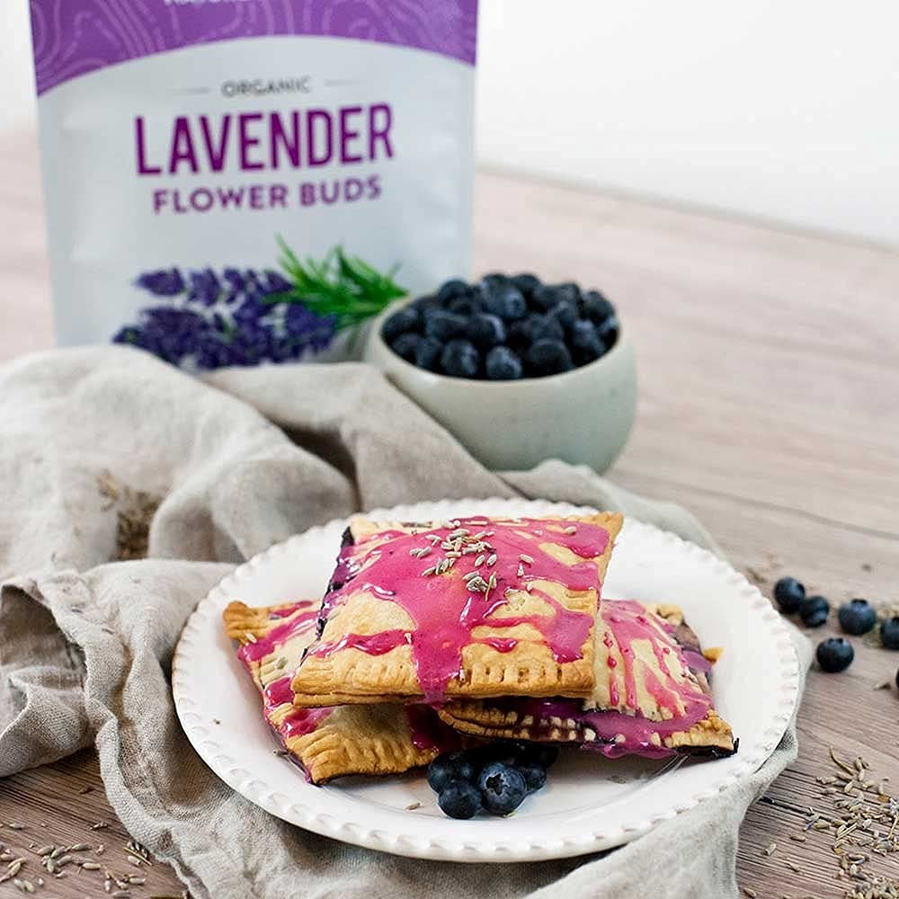 Nature Restore USDA Certified Organic Dried Lavender Flowers, Loose Leaf, Extra