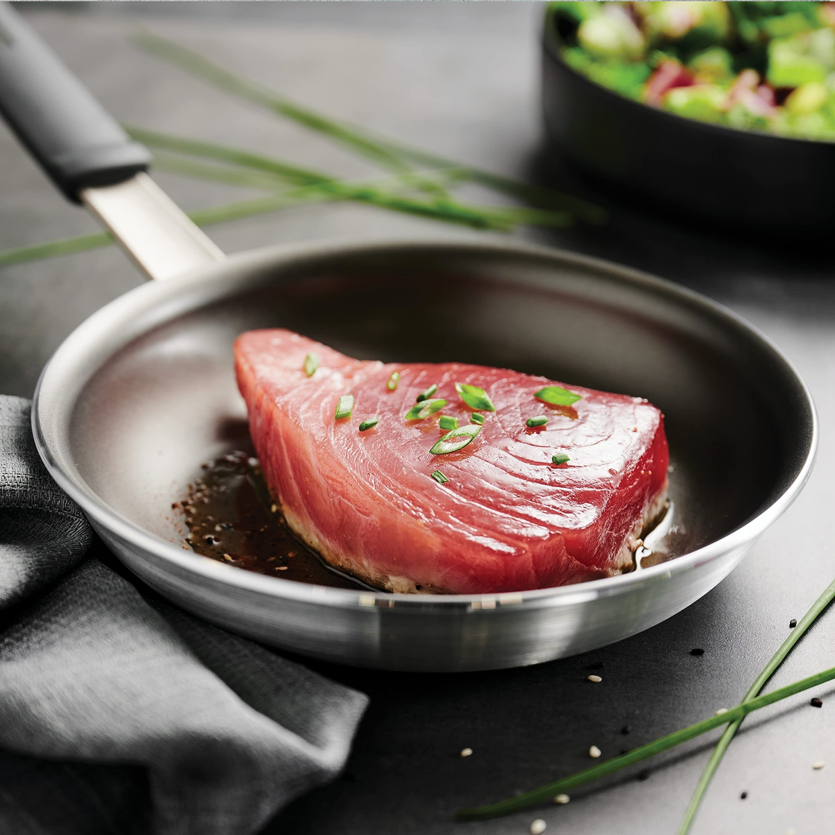 Tramontina 8 Inch Professional Nonstick Fry Pan Heavy Gauge Aluminum Cookware